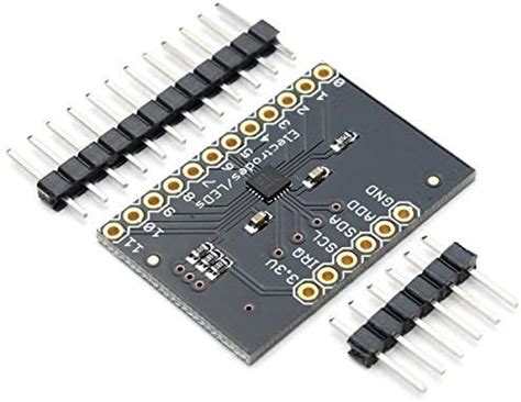 xcluma Mpr121 Breakout V12 Capacitive Touch Sensor Controller Module ...