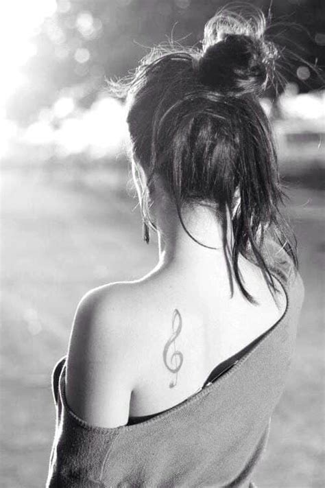 Image result for Music Note Tattoo Designs