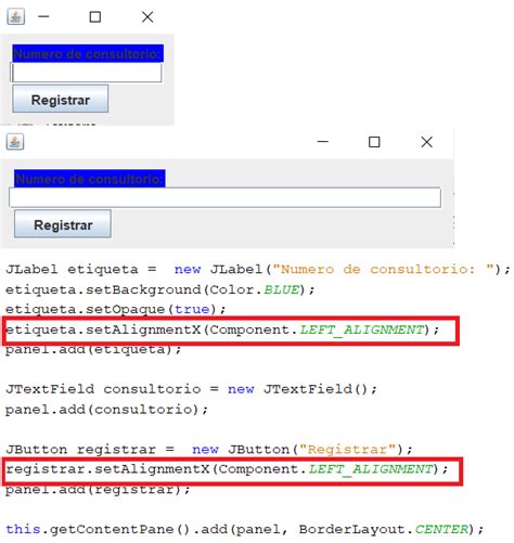 Image result for BoxLayout Java Swing