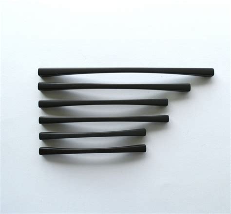 Modern Black Cabinet Pulls