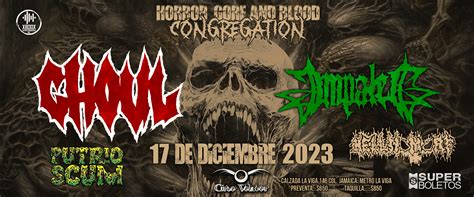 HORROR. GORE AND BLOOD...CONGREGATION