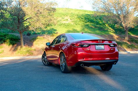 2017 Mazda6 Grand Touring First Drive Review | Automobile Magazine