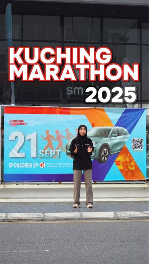PROTON e.MAS 7 GHEE HUA X KUCHING MARATHON, Padang Merdeka, Kuching, 21 ...