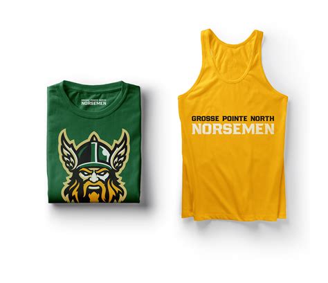 Grosse Pointe North Football on Behance