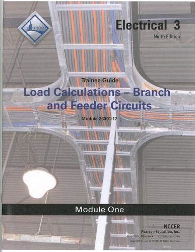 26301-17 Load Calculations - Branch and Feeder Circuits Trainee Guide ...