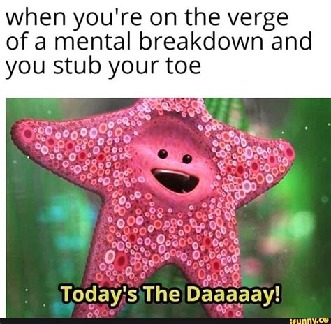 The Starfish from finding Nemo has bobs face : r/distractible