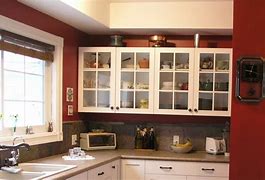 Image result for Hanging Kitchen Cabinets