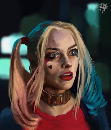 Margot Robbie Harley Quinn Fan Art Margot Robbie Harley Quinn The