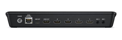 Buy Blackmagic Design ATEM Mini Pro HDMI Live Stream Switcher Ships ...