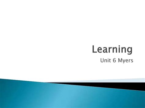 Image result for Introduction to Learning PowerPoint Slide
