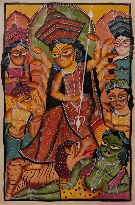 290+ Bengal Pattachitra Paintings : A Traditional Art Form