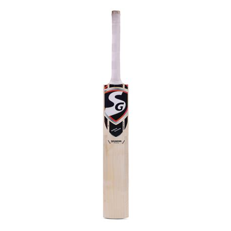 SG Thunder Plus Kashmir Willow Cricket Bat – Kopojis