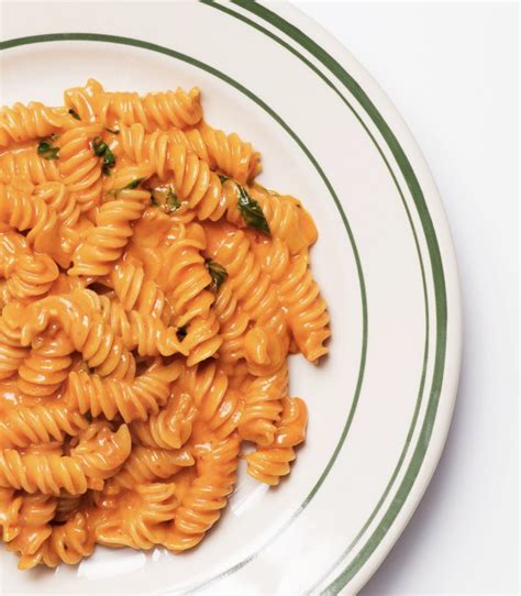 Fusilli Alla Vodka With Basil and Parmesan | Recipe | Fusilli recipes ...
