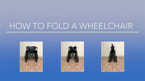 Image result for Loading Unloading Foldable Wheelchair
