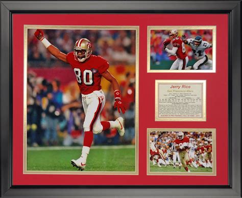 Buy Legends Never Die Jerry Rice - San Francisco 49ers Framed Photo ...