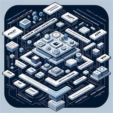 Image result for Components of .Net Framework