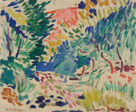 Landscape at Collioure 1905 by Henri Matisse Art Print in 2022 | Henri ...