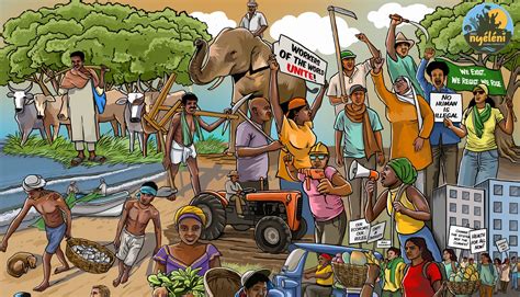 Tierra, territorios y reforma agraria – Nyéléni Global Forum