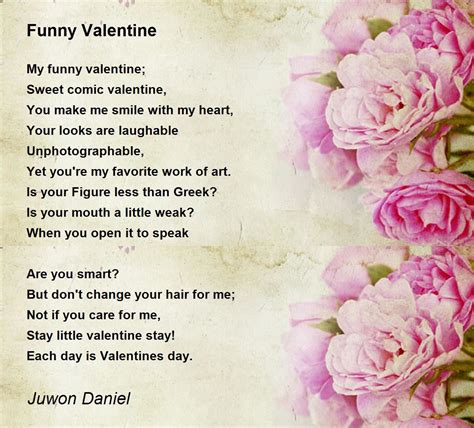 Short Funny Valentine S Day Poems