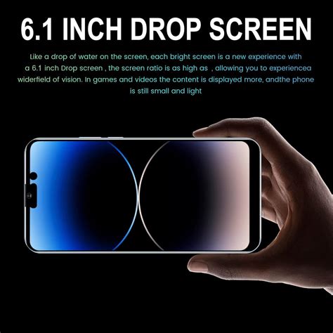 Buy I14 Pro Max, Android 8.0 Smartphone, 8GB ROM+1GB RAM Android Phone ...