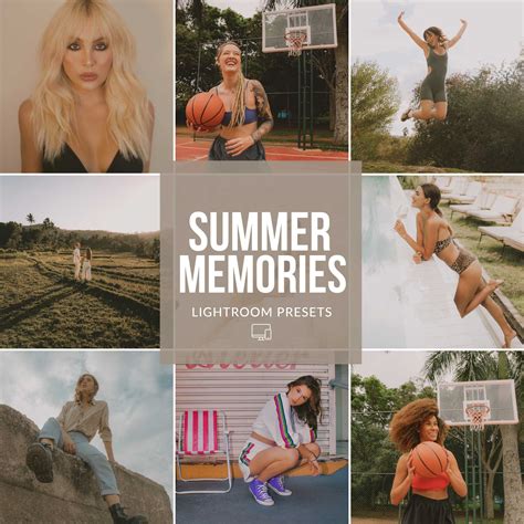 SUMMER MEMORIES LIGHTROOM PRESETS | 123Presets Photo Magic – 123PRESETS
