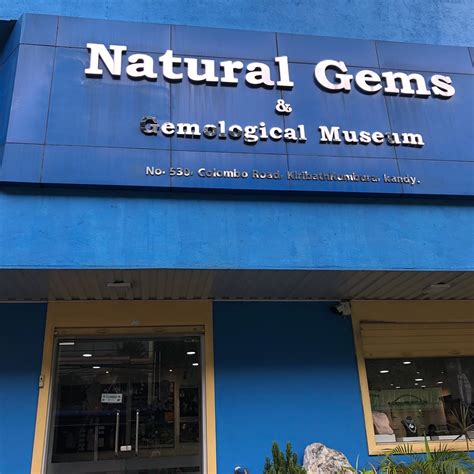 NATURAL GEMS AND GEMMOLOGICAL MUSEUM (2025) All You Need to Know BEFORE ...