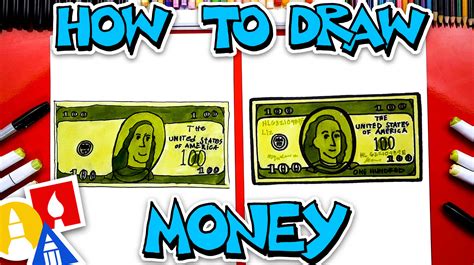 How To Draw Money
