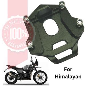 TRYFLY Premium MS Side Stand Extender Base for Royal Enfield Himalayan ...