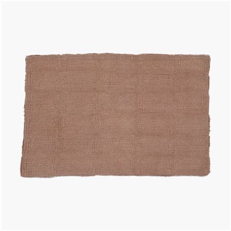 Buy MASPAR Slab Comose Cotton Anti-Slip Bath Mat - 60x40cm from Maspar ...