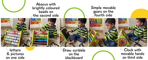 Buy Shumee's 5-in-1 STEM Activity Triangle | Engage Your Baby with ABCD ...