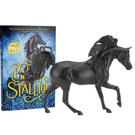 Breyerhorses Freedom Series Black Stallion Horse And Book Set Breyer ...