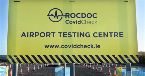 Three new Covid testing centres to open for foreign travel – The Irish ...