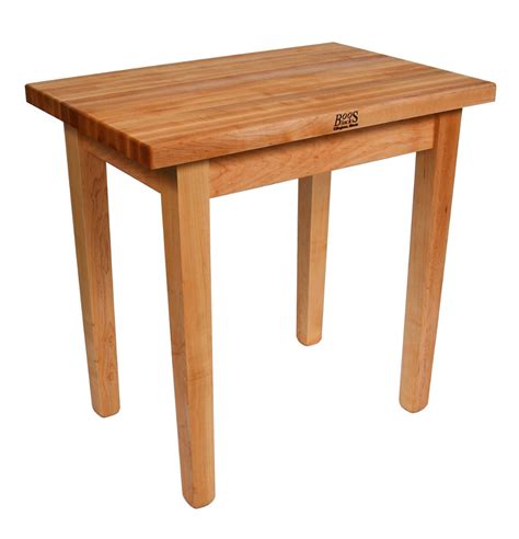 Image result for Butcher Block Table