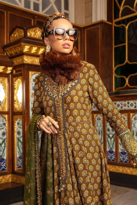 MARIA.B. Linen Winter Collection '21 – DL-912-Brown – YourLibaas
