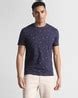 Buy Navy Blue Tshirts for Men by SIMON CARTER Online | Ajio.com