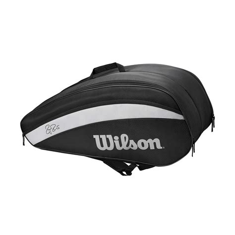 Wilson Roger Federer Team 12 Tennis Racquet Kit Bag – Prokicksports
