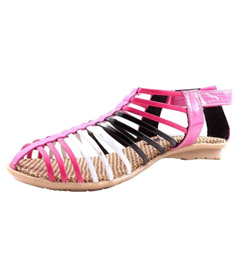 Belly Ballot Multi Color Floater Sandals Price in India- Buy Belly ...