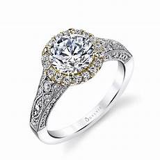 Engagement Rings Vintage Inspired by Cheri Vintage Inspired Halo Engagement Ring Sylvie Engagement Rings Vintage Inspired