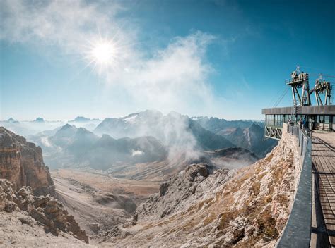Rifugio Maria - Terrazza delle Dolomiti - Passo Pordoi