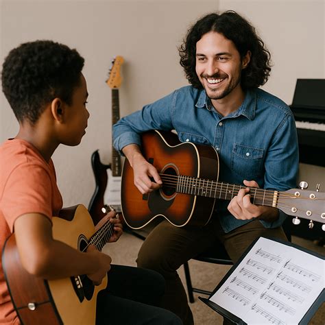 Guitar Classes Near Me - Brighton Music Academy
