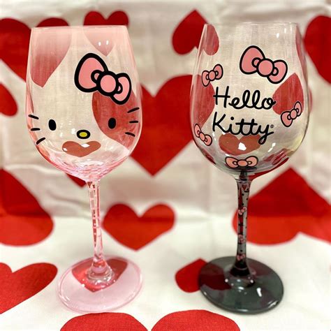 Pin by Que Que L on Hello kitty household | Hello kitty wine, Wine ...