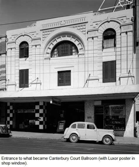 The Canterbury Court Ballroom – Audio guide by Deakin University ...