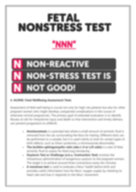 SOLUTION: Maternal and child health nursing mnemonics tips - Studypool