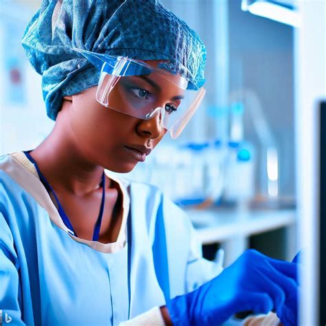 Clinical Lab Tech 的图像结果