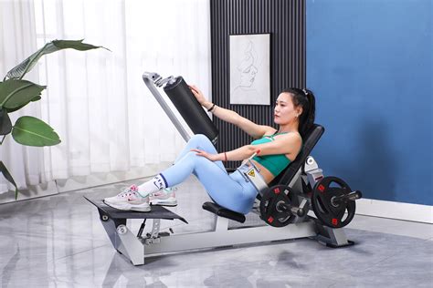 Glute Bridge Machine - Hip Thrust Gym Equipment for Fitness