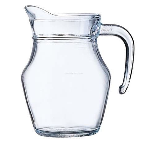 Buy Luminarc Glass Arc Jug, 500Ml, Set of 6 Online at Low Prices in ...