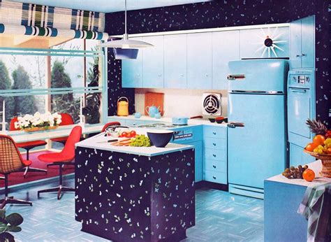 How To Decorate A Retro Kitchen at Isabella Embry blog