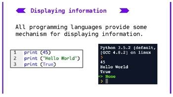 Python Lesson 1 的图像结果