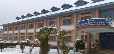 National Institute of Technology Srinagar