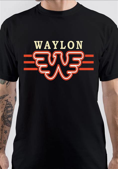Waylon Jennings T-Shirt | Swag Shirts